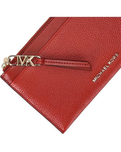 michael kors terracotta wallet|Michael Kors Wallets and Wristlets .